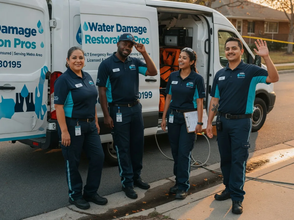Water Damage Restoration company in Wheaton, IL